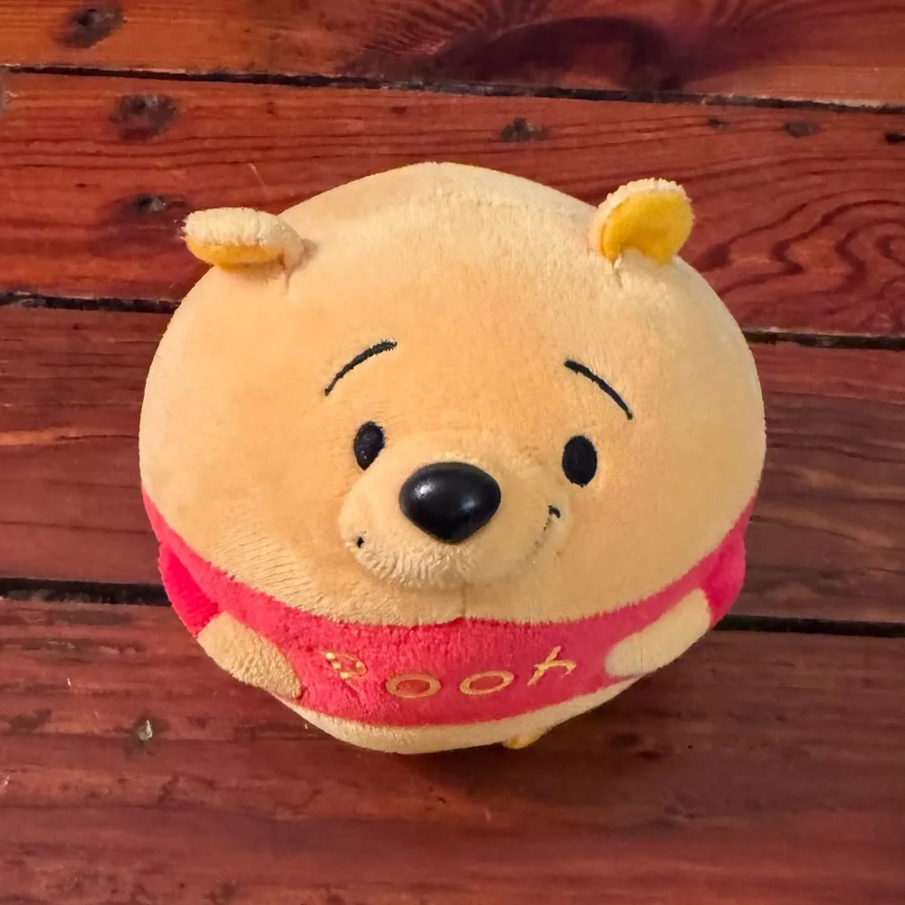 🧩 Ty Beanie Ballz Disney's Winnie The pooh